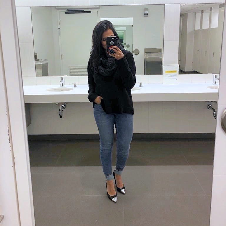 OOTD_at_work_Friday