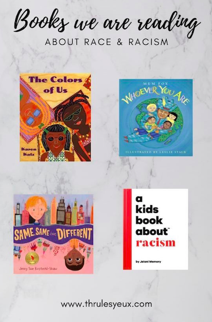 Books, Teach kids about racism, the talk, race