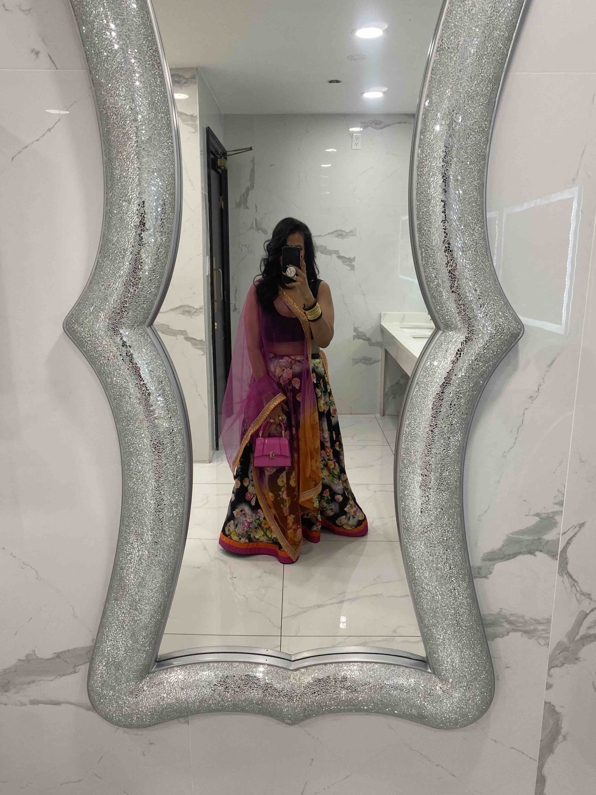 Indian Wedding Guest, Indian Party Wear, Sari, Lengha, Desi Clothes, OOTD, FItcheck, Outfit